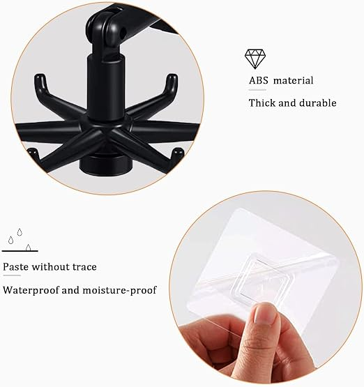 💛Limited Time 50% OFF | 360 Self-Adhesive Rotating Kitchen Hooks