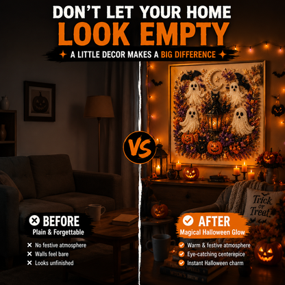🔥 Limited Time 50%👻✨Halloween Pearl Art DIY Kit – Turn Tiny Pearls into Spooky-Cute Magic