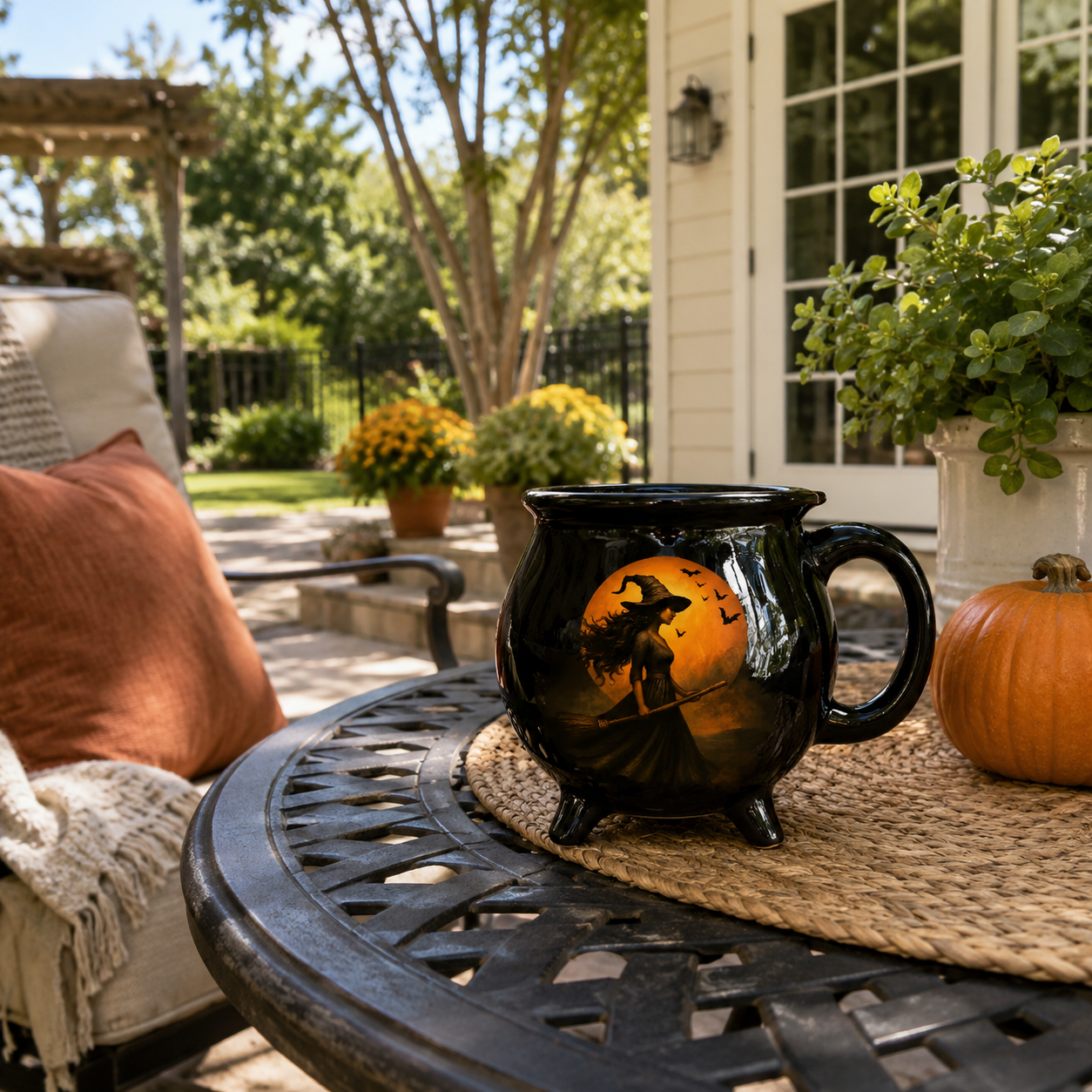 🔮 Witch Cauldron Coffee Mug | The Ultimate Halloween Drinkware 🦇