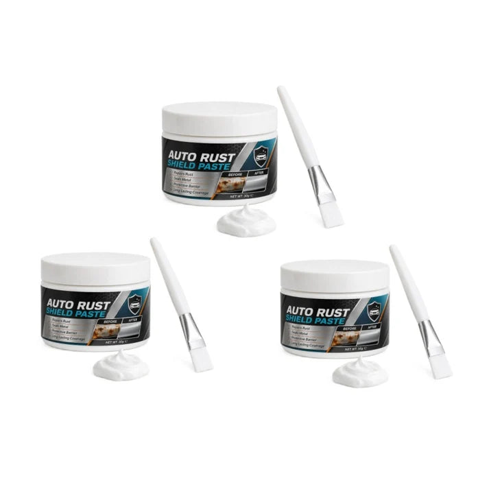 🛡️Trusted by 10,000+ Customers | 2026 Hot Sale 60% OFF Car Metal Rust Repair Paste restores rusty chassis, doors, and wheels