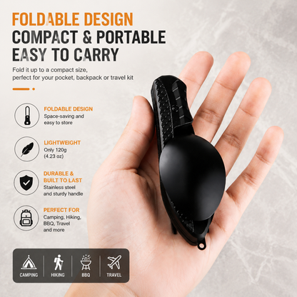 🔥Limited Time 49% OFF | 4-in-1 Quick-Detach Portable Cutlery | Eat Like Home, Anywhere You Travel