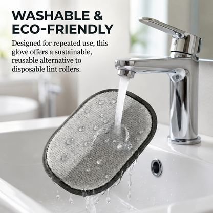 ⚡50K+ Sold🔥Say Goodbye to Pet Hair! Rhino Ben Reusable Pet Hair Remover Mitt - Cleans in Seconds!