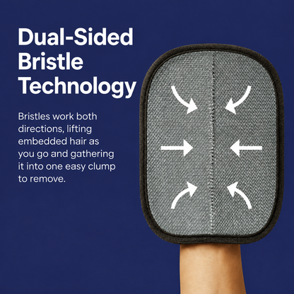 ⚡50K+ Sold🔥Say Goodbye to Pet Hair! Rhino Ben Reusable Pet Hair Remover Mitt - Cleans in Seconds!