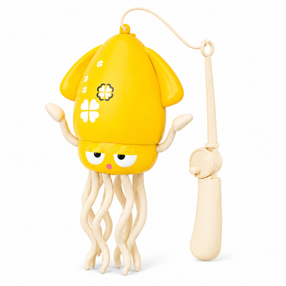 💛Limited Time 50% OFF | Electric Crawling & Dancing Octopus - Squid Toy