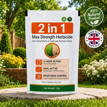 🔥Advanced 2-in-1 Pro+ Herbicide | Upgraded Formula for 6-Hour Rapid Kill, Root Eradication & Destroys Glyphosate-Resistant Weeds