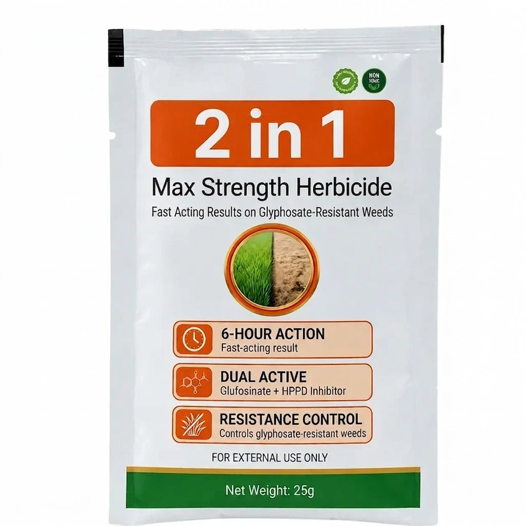🔥Advanced 2-in-1 Pro+ Herbicide | Upgraded Formula for 6-Hour Rapid Kill, Root Eradication & Destroys Glyphosate-Resistant Weeds