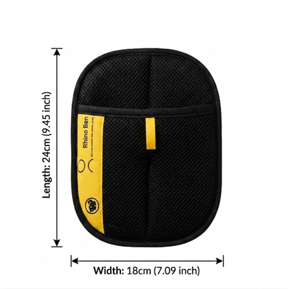 ⚡50K+ Sold🔥Say Goodbye to Pet Hair! Rhino Ben Reusable Pet Hair Remover Mitt - Cleans in Seconds!