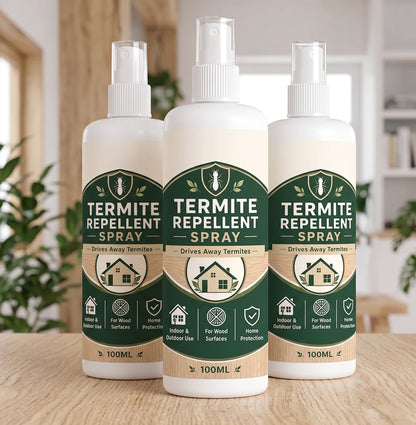 🛡️ Multi-Purpose Termite Repellent Spray – Protective Barrier for Wood Furniture & Floors